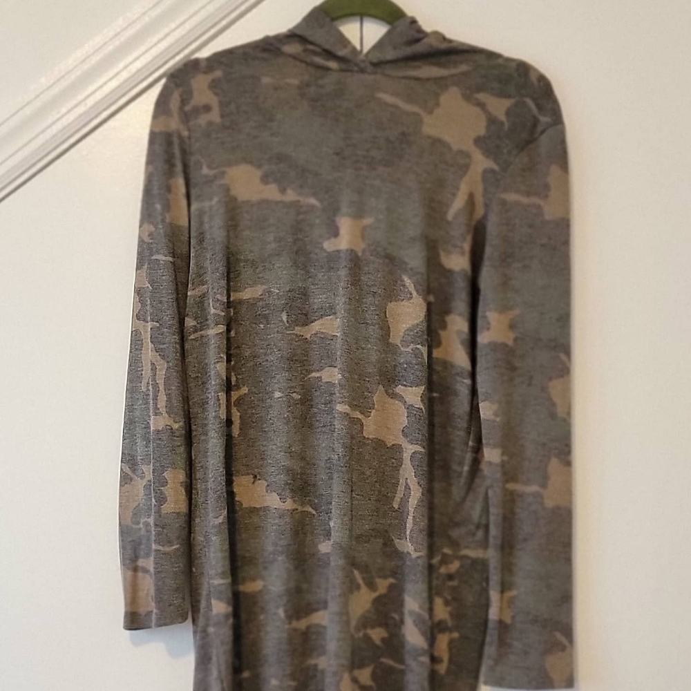 Long sleeve shirt/dress
